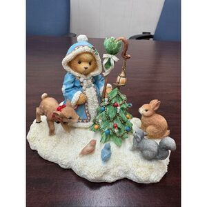 Cherished Teddies Olga “Feel The Peace, Hold The Joy, Share The Love” Figure